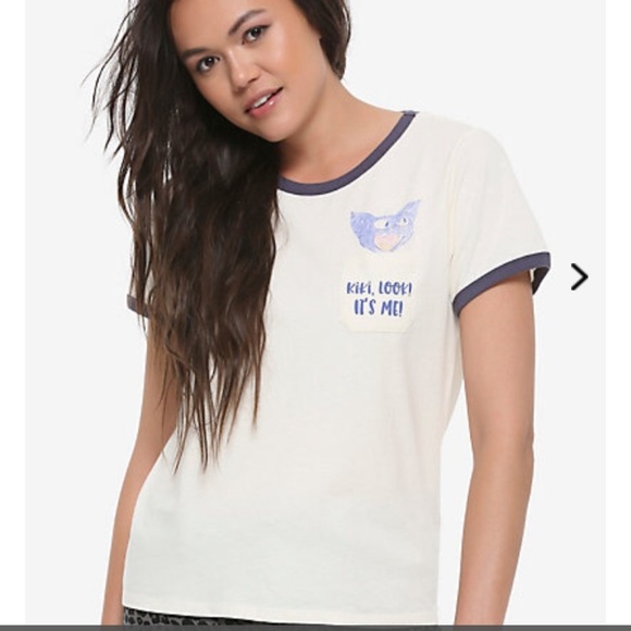 46. Kiki’s  Delivery Service Open Back Top Size XS - Picture 3 of 10